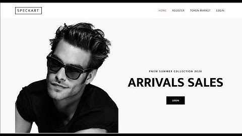 SpecKart - Blockchain Ecommerce Platform- Complete Demo