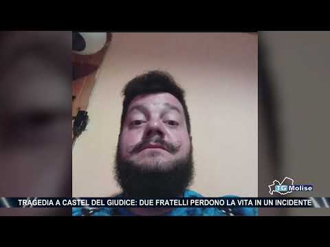 Video Tragedia a Castel del Giudice: due fratelli perdono la vita in un incidente