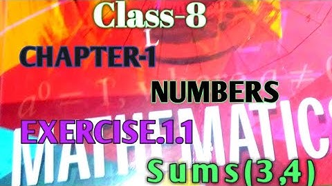 Tn samacheer class 8 maths/chapter 1/Numbers/Exercise.1.1/marrs maths