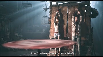 Until Dawn Remake - Save Josh, Kill Ashley Choice