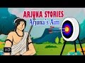 Arjuna stories  arjunas aim  short story form mahabharat
