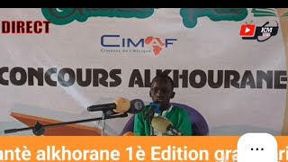 GRAND PRIX CIMAF CONCOURS AL KHOURANE 1er ÉDITION RAMADANE 2026