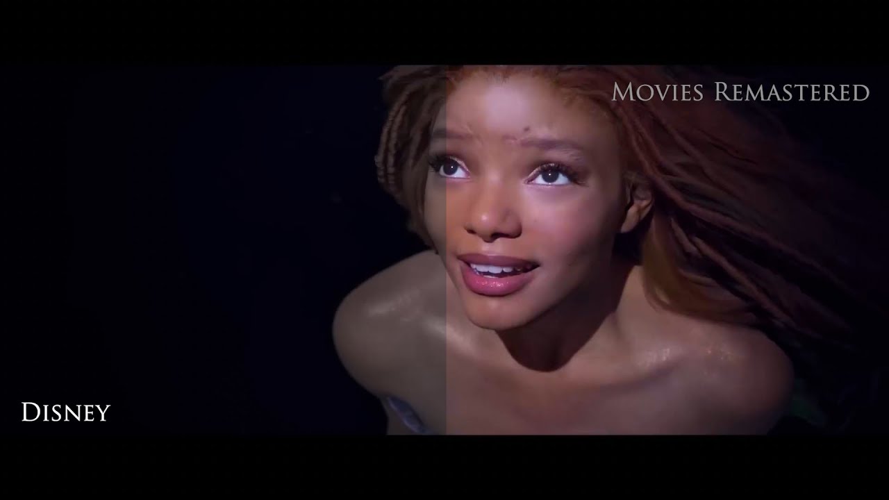 The Little Mermaid Trailer 2023 Colour FIX by Movies Remastered (0.5