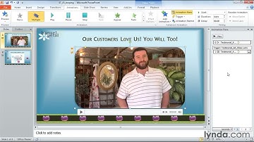 PowerPoint Tutorial - Create a looping video