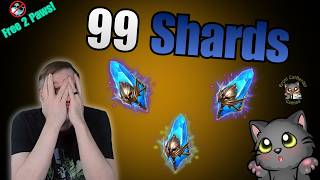 F2P 99 Shards: 2X Ancient Pulls for the Titan Event - Raid Shadow Legends