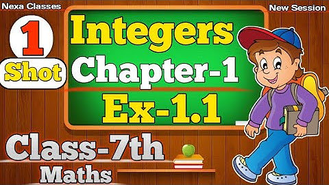 Class 7th Maths Ex-1.1 | Chapter 1 (Integers) | All Questions CBSE NCERT