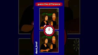Spot the difference | Real Photo, find 3 differences | Animation Puzzle 10 #quiz #games #fyp