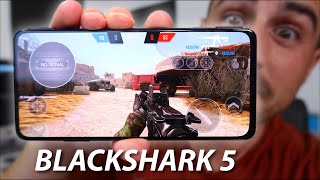 BLACKSHARK 5 ¡UN MÓVIL GAMING BIEN PENSADO!!