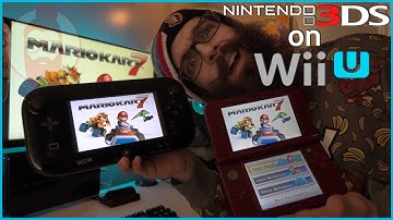 Playing Nintendo 3DS Games on my WiiU using The Pro Controller! (Tutorial in Description)