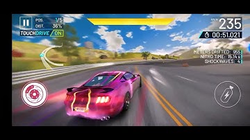 Asphalt Nitro 2 || class D Master Android gameplay walkthrough part#5 ( FORD MUSTANG )