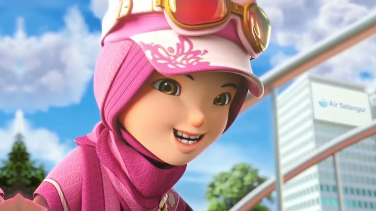 Boboiboy Halilintar x Yaya - YouTube