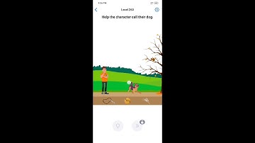 Easy Game Help the character call their dog Level 260 #easygame