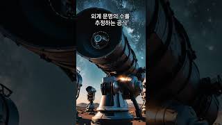 외계인은 존재한다고 믿는 과학적 근거 #재미있는 #웃긴 #쇼츠 #순위