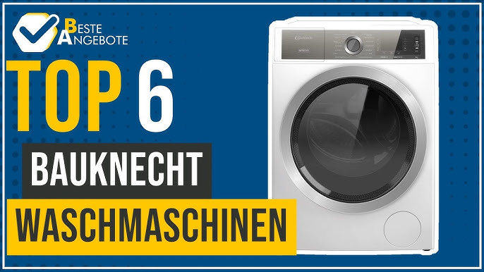 Waschmaschine BPW 814 YouTube Bauknecht | - A