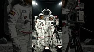 NASA fakes the moon landing #space #science #astronaut #nasa