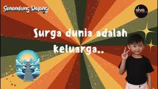 My Lovely Family - Senandung Pelangi - Official Video Lyrics