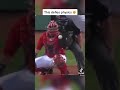 キャッチャーも取れないほどのメジャーのナックル　I can’t even get a catcher with a major Knuckle.
