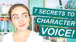 HOW TO ROCK YOUR CHARACTER VOICE