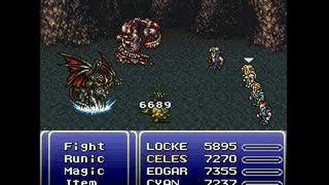 The Game Replay: Final Fantasy VI Part 89