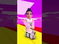 Jinu and Rumi Love run Challenge MINECRAFT - ANIMATION #minecraftanimation #animation #minecraft