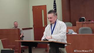 Graduates tell their life changing stories at 1st Step Male Diversion Program