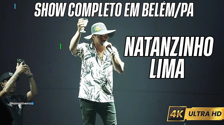 Natanzinho Lima - SHOW COMPLETO (Bloco Vai Safadão Belém/PA 2025) ULTRA 4K