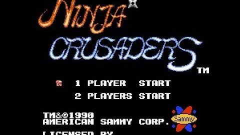 Ninja Crusaders (NES) - Finale