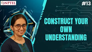 #13 LeD 3.1 | Construct your Own Understanding