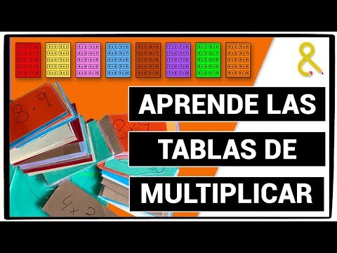 ENSEÑA A TU HIJO A APRENDER LAS TABLAS DE MULTIPLICAR CON EL JUEGO DE LAS TARJETAS DE MULTIPLICAR ✖️ hqdefault