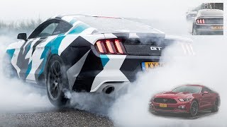 Self Made Mustang Car Commercial / Showcase | 4 Mustangs