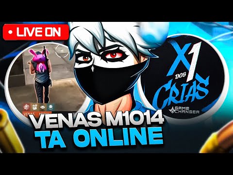 Free Fire: 'x1 dos Crias' reúne streamers e jogadores; assista ao vivo