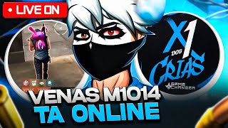 🔥FREE FIRE - AO VIVO🔥 X1 DOS CRIAS 🔥JOGANDO COM INSCRITOS 🔥 #3400 