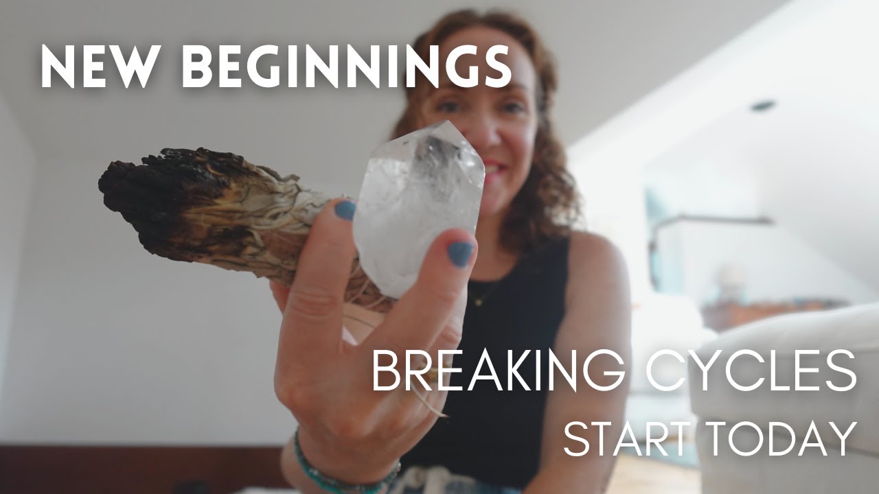 Powerful Reiki for New Beginnings | Break Cycles & Align with Your ...