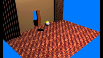 Talented Ball - Blender v1 - All Credit to 3DBuzz