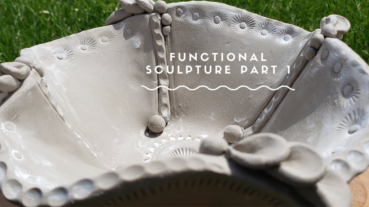 Beau and Kara Studios- Episode 81- Making a Functional Sculpture (Part 1)