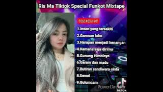 DJ Funkot insan yang tersakiti x goresan luka by Ris Ma tiktok