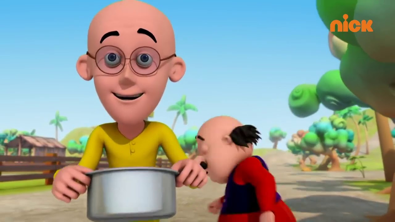 Motu Patlu | Season 1 |  मोटू पतलू | Asli Doodh Nakli Doodh | Episode 270 Part 2 | Voot Kids