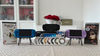 видео: Все мои PSP, истории покупки и следующие 10 игр картинка: Все мои PSP, истории покупки и следующие 10 игр