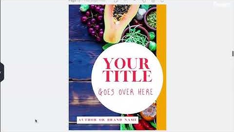 Provide canva template for cookbook recipe book - Best Book Design service