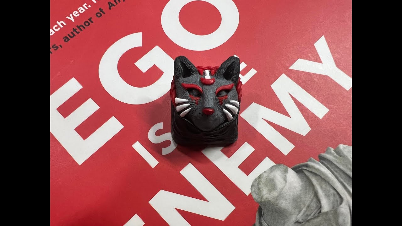 Nork "EGOIST" Artisan Keycap Unboxing