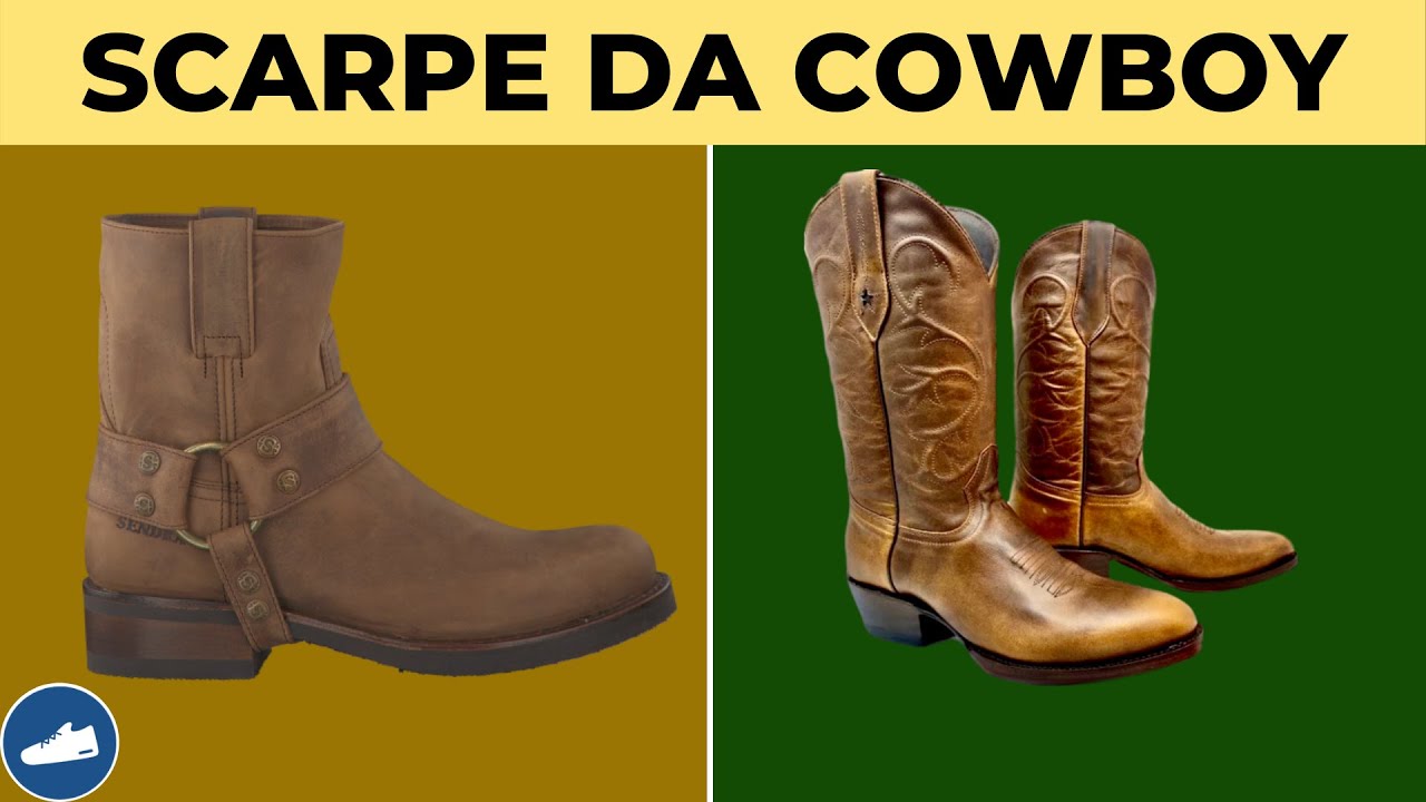scarpe cowboy