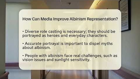 How Can Media Improve Albinism Representation? - Inside Body Image