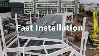 k2 Modular Car Park Construction