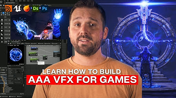 Real-Time VFX for Games - with Jesse Henning ( New Workshop Trailer)