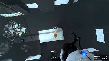 Portal 2 - Laser Chaining - 31.55 Seconds [ Former World Record ]
