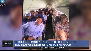 Dems Return to Texas Capitol, Ending Longest Quorum Break in State History