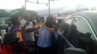 Choque de omega el fuerte accidente en su urus