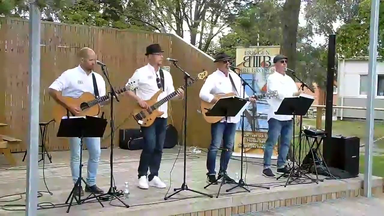 När en gribba pratar listerländska - Briggen tre bröder