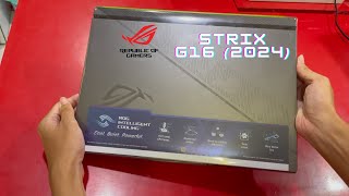 NEW GAMING LAPTOP FROM ASUS ROG!! ASUS ROG STRIX G16 (2024)