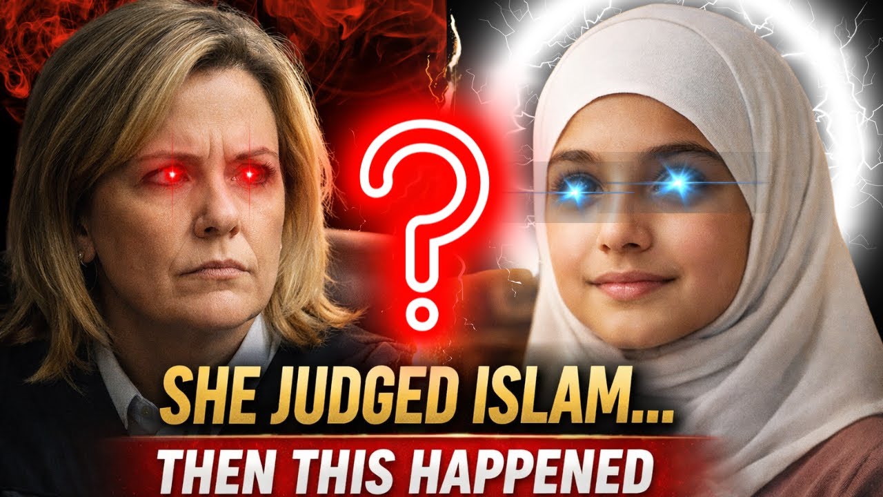 The Judge Who Judged a Muslim Girl — Then Allah Changed Her Heart
